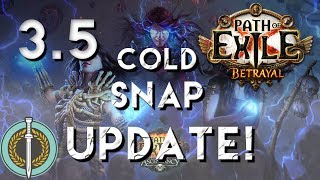 Path of Exile: Bonechill Occultist Update
