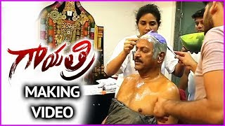 Mohan Babu Prosthetic Makeup Transformation For Gayathri Movie | Shriya Saran | Manchu Vishnu
