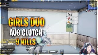 When Two Girls Play Pubg- Chicken Dinner Pakka :D - Highlights