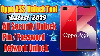 Oppo A3S Unlock Tool | Oppo Network Repair Tool