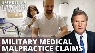 $2 Billion in unpaid military medical malpractice claims