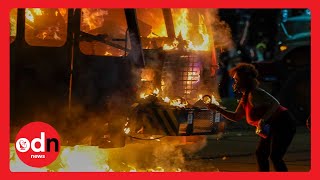 Two Dead After Violent Clashes in Wisconsin BLM Protest