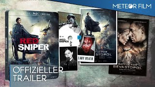 RED SNIPER Trailer (Deutsch German)