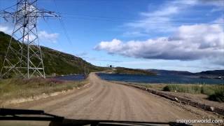 Териберка - Car travel to the Russian Teriberka - Leviathan filming location