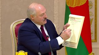 Лукашенко: Путину говорю: «Отлично понимаю власть России и тебя»!
