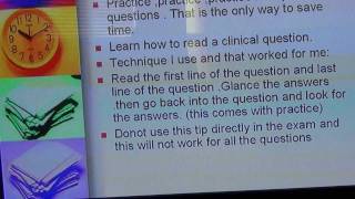 How to save time while reading a clinical question- USMLE ,amc ,plab ,nzrex
