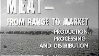 EB Films: MEAT — From Range To Market (1955)