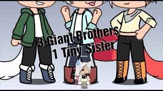 3 Giant Brothers And 1 Tiny Sister 《⚠️ Vore Warning ⚠️》