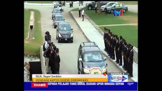 #MH 17 MENDIANG KAPTEN EUGENE SELAMAT DISEMADIKAN  [4 Sept 2014]