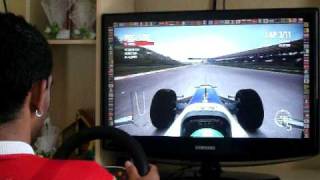 F1 2010 COM VOLANTE