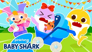 [ NEW] Peekaboo! Baby Shark Babysits in the Amusement Park | Story for Kids 