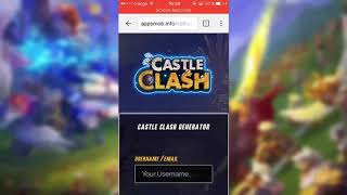 ВЗЛОМ CASTLE CLASH НА GEMS НА САМОЦВЕТЫ 2018 БЕСПЛАТНЫЕ ГЕМЫ