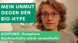 Alles Bio oder was? Was mich davon abhält kategorisch Bio zu kaufen