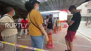 China: Long queues form for COVID tests in Beijing amid Delta variant fears