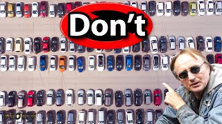 Never Buy a Used Car from This Place