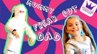 REALLY MUMMY FREAK OUT DAD HALLOWEEN COSTUME IDEAS