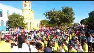 Marcha Concepción - ÚLTIMA HORA