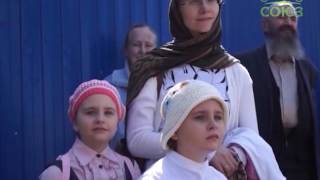 В Петербурге состоялось освящение походного штандарта казачьего подразделения «Балтийская линия»