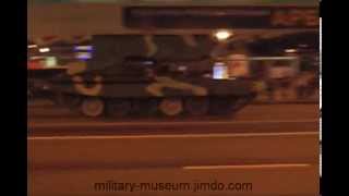 Колонна ТОС-1А Солнцепек (Буратино)