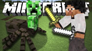 КРИПЕР ТЕПЕРЬ ПАУК? - Minecraft (Мини-Мод)