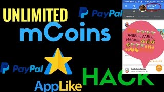 $$$APPLIKE HACK---- HOW TO GET UNLIMITED MCOINS FOEVER!!!$$$$