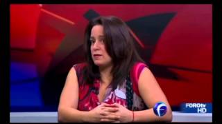 Layda Negrete habla sobre la fuga de 'El Chapo' en Foro TV