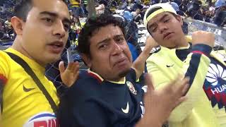 AMERICA VS CHIVAS 2-1 (PREFERENTE NORTE) ESTADIO AZTECA