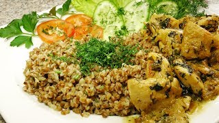 ГРЕЧНЕВАЯ КАША С МЯСОМ. Видео рецепт от Надежды