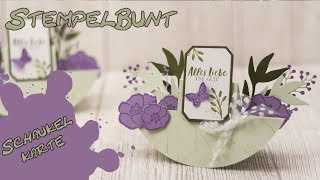 Schaukelkarte/Rockercard (cm+inch) mit Stampin'Up!®