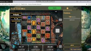 Play Fortuna Бонуска по 20 в Temple Tumble