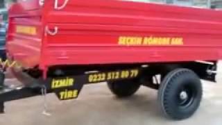 Sağ, Sol ve Arkaya Devirmeli Römork - SEÇKİN RÖMORK SANAYİ