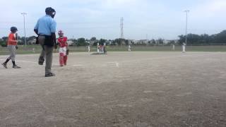 11 year-old Teron "T-Rex" Williams 2013 Season - 6th inning
