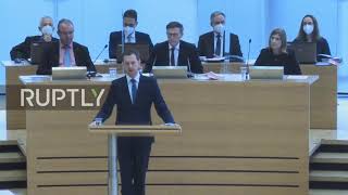 Germany: Saxony leader Kretschmer criticises AfD before successful COVID vote