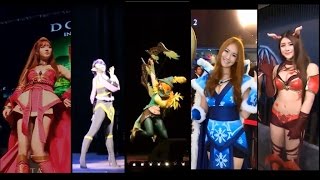 HOT Beautiful Cosplay Dota 2 Compilation !