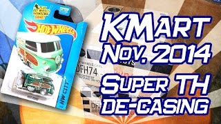 Hot Wheels Kday "Super Kool Kombi" Find! November 2014 Kmart Unboxing w/ Super Treasure Hunt!