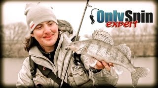 Ловля на джиг поздней осенью  Мишин и Питерцов