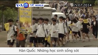 Học sinh sống sót tuần hành đòi điều tra đầy đủ vụ chìm phà (VOA60)