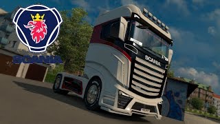 ETS2 v1.28 I Mod ★ Scania Concept [Deutsch/HD]