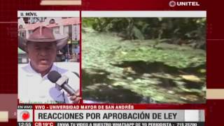 Dirigentes defensores del Tipnis aseguran que se expandirán los cultivos de coca