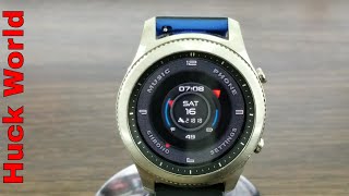 Gear S3/Gear Sport Best Looking Digital Watch Faces