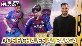 El BARCA cierra con DOS FICHAJES I Emre Can al Dortmund I #goldehoy