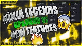 ROBLOX NİNJA LEGENDS SCRİPT V2 ?‍?| NİNJA LEGEND MENU V2 HİLESİ NİNJA LEGEND CHİ&PARA HİLESİ /2020