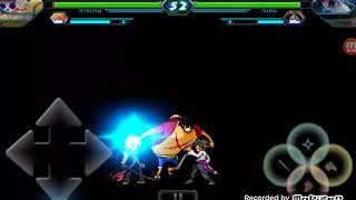 Trio monster vs team 7 naruto,sasuke,sakura