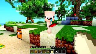 Majnkraft   NUB PROTIV AKULY   100  TROLLING NEVIDIMKOJ I ZASHHITA OT NUBA   NUBIK MINECRAFT MosCata