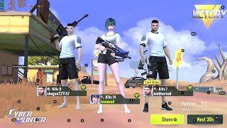 Cyber Hunter on Tencent Gaming Buddy Emulator