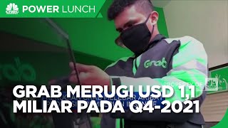 Q4-2021, Grab Rugi USD 1,1 Miliar