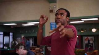 Community - the Politically Conservative High School Shamefully Outdated Fight Rap
