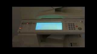 Ricoh Nashuatec reset codes sc 541 542 545 546 Colour photocopier