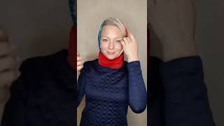 Горжетка для платка