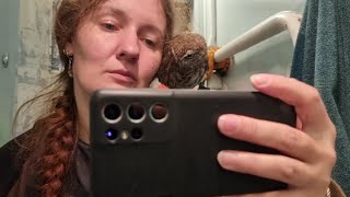 Дневные всякие хлопоты. Совов показать, ящерицов пожмякать, собрать букет из гекконов